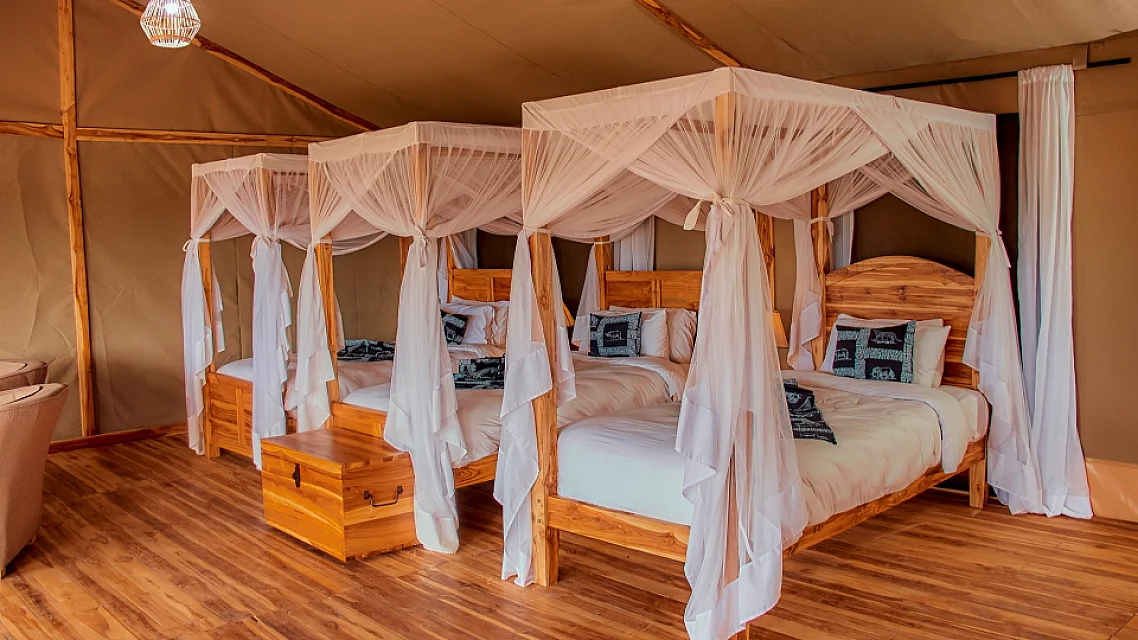 Serengeti Family Safari Tent