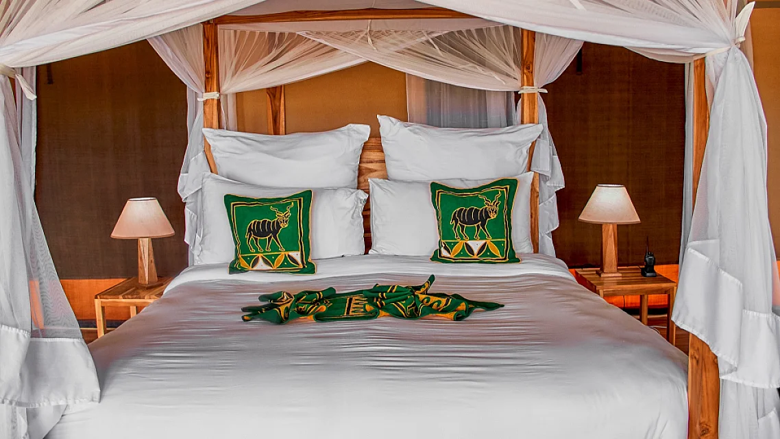 Serengeti Double Safari Tent