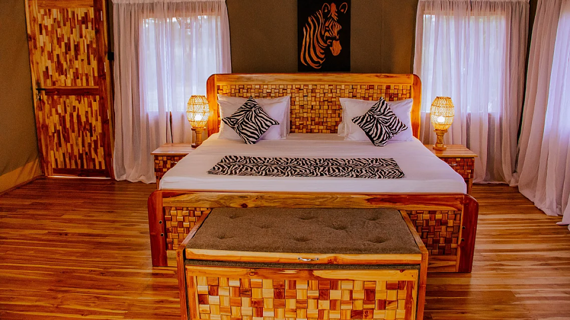 Tarangire Double Safari Tent