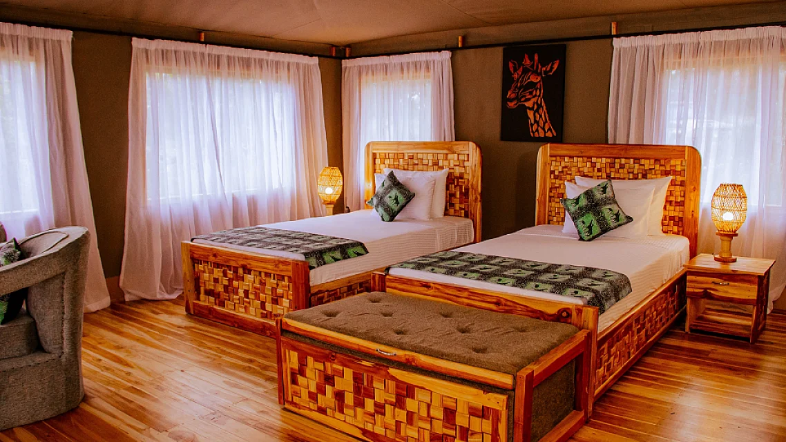 Tarangire Twin Safari Tent