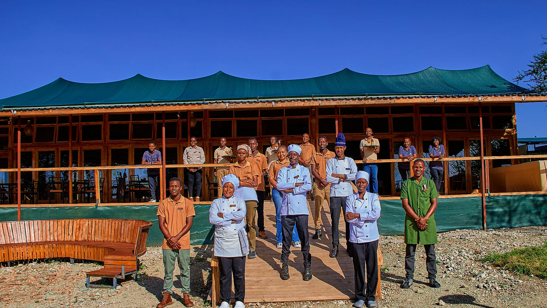 Welcome to Land of Nature Camp in the Heart of the Serengeti