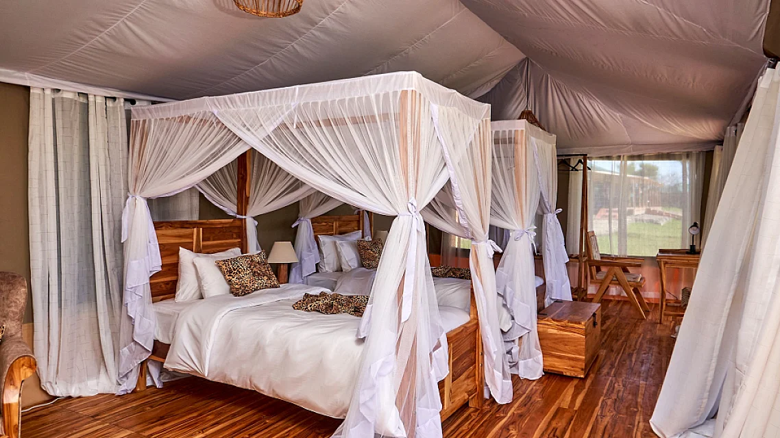 Serengeti Twin Safari Tent