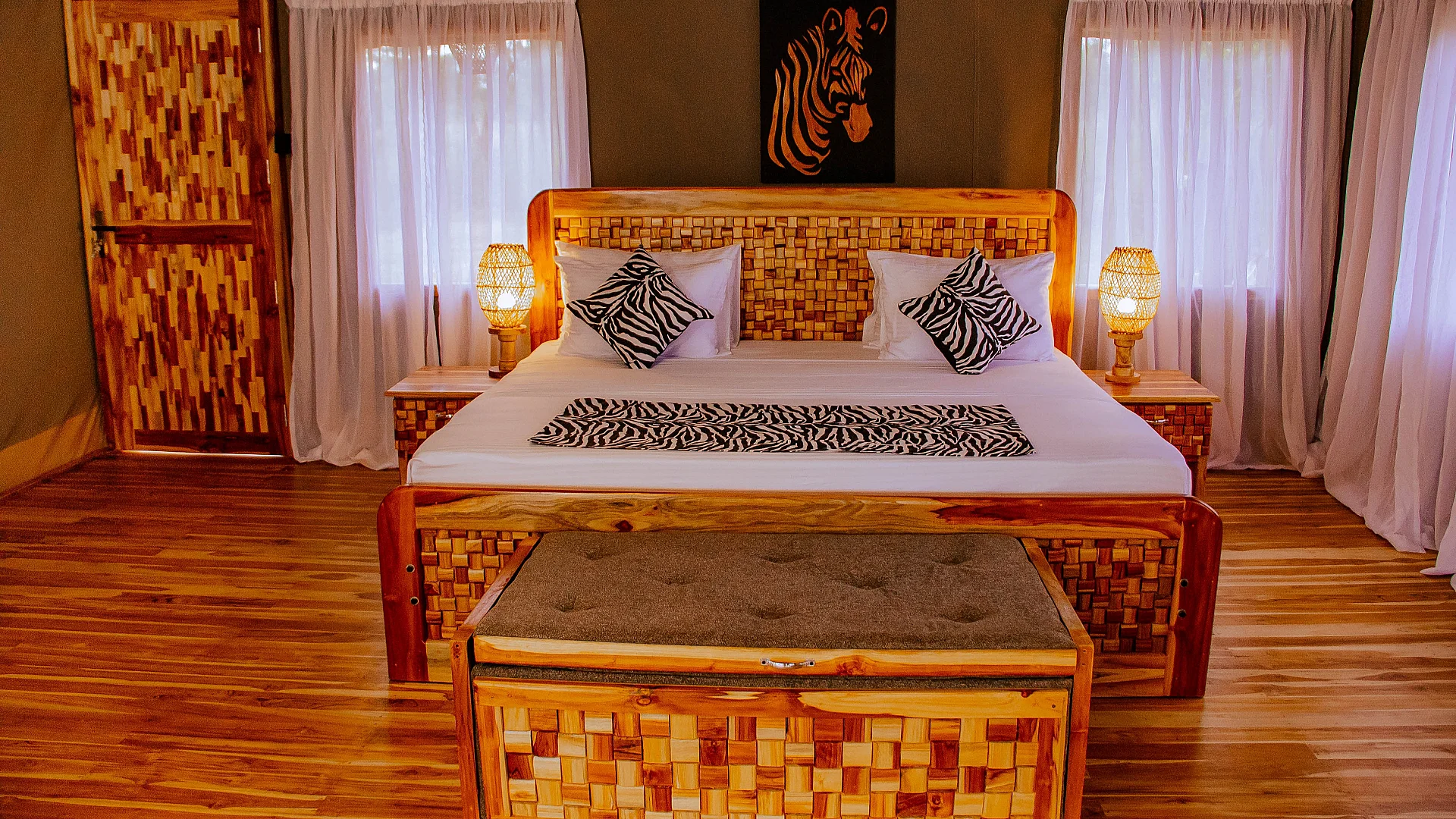 Land of Nature Africa — safari camp in Tanzania