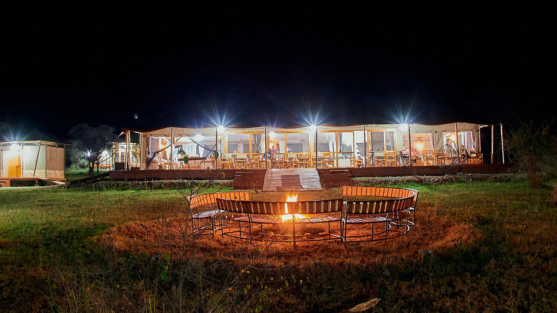 About Land of Nature Camp — Serengeti