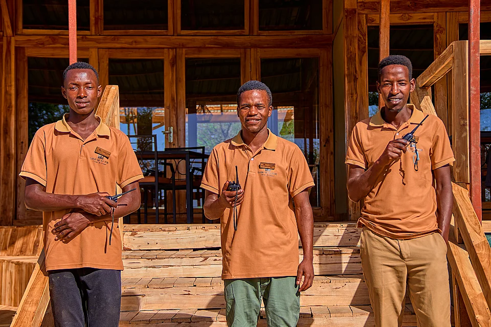 Land of Nature Camp - Serengeti