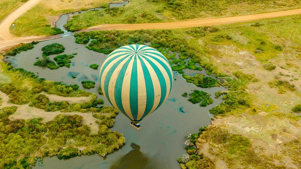 Hot Air Balloon Safari